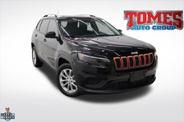 2021 Jeep Cherokee