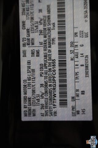 Photo of 2023 Agate Black Metallic Ford F-150