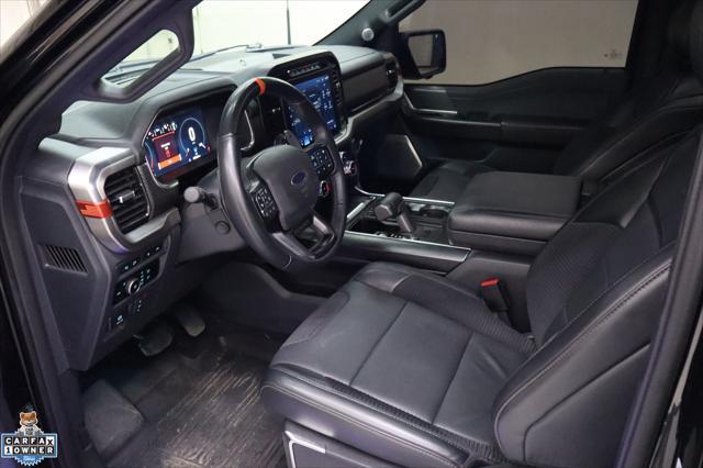 Photo of 2023 Agate Black Metallic Ford F-150