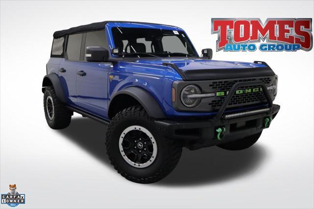 2022 Ford Bronco