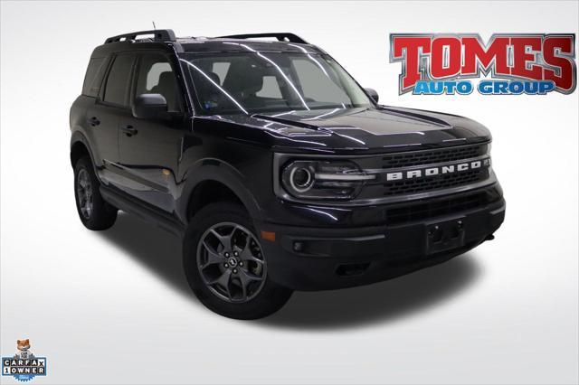 2021 Ford Bronco Sport