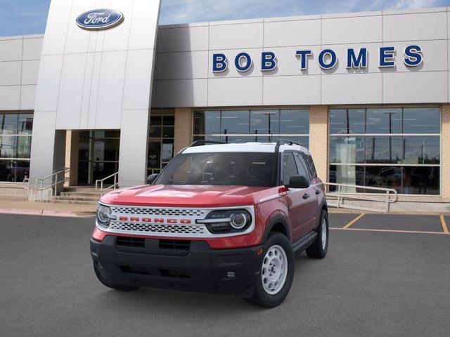 Photo of 2025 Ruby Red Metallic Tinted Clearcoat Ford Bronco Sport