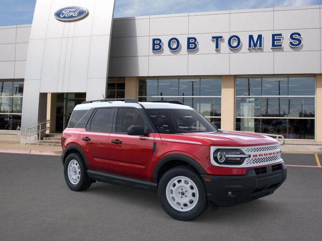 Photo of 2025 Ruby Red Metallic Tinted Clearcoat Ford Bronco Sport