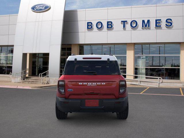 Photo of 2025 Ruby Red Metallic Tinted Clearcoat Ford Bronco Sport