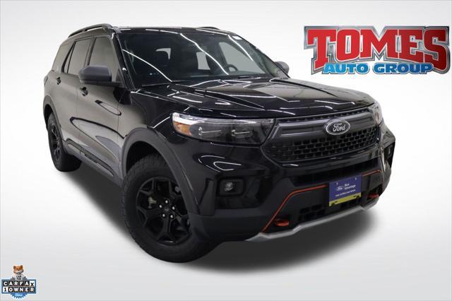2022 Ford Explorer