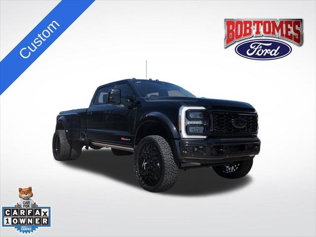 Photo of 2025 Black Metallic Ford F-450