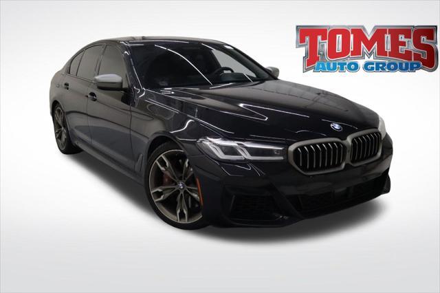 2022 BMW M550