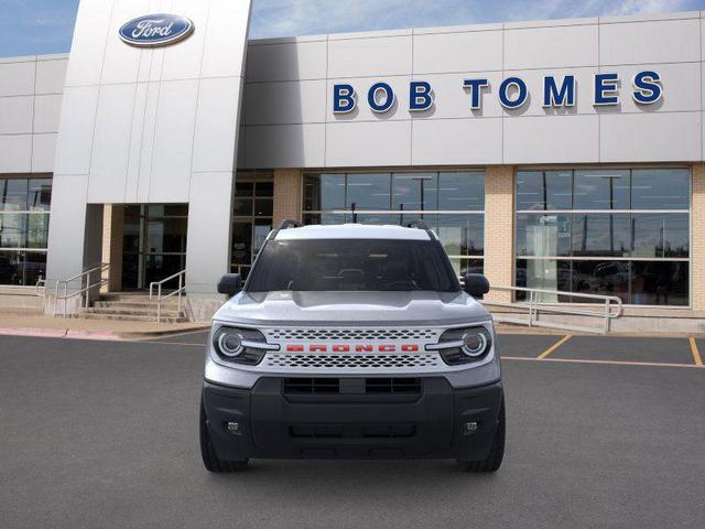 Photo of 2025 Gray Ford Bronco Sport