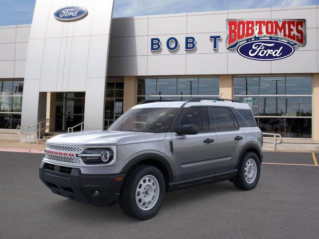 Photo of 2025 Gray Ford Bronco Sport