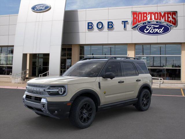 Photo of 2025 Desert Sand Ford Bronco Sport
