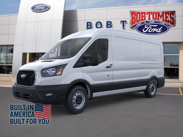 Photo of 2025 Oxford White Ford Transit-250