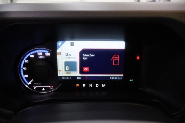 Photo of 2022 Oxford White Ford Bronco