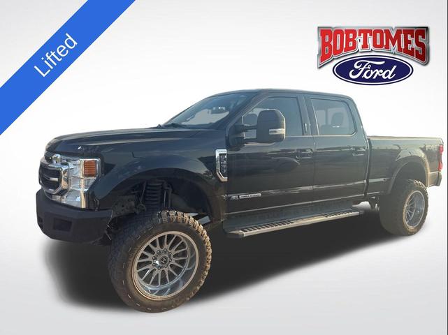 Photo of 2022 Agate Black Metallic Ford F-250