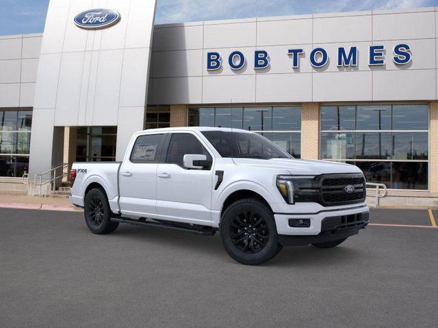 Photo of 2025 White Ford F-150