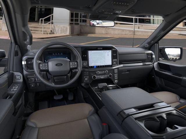 Photo of 2025 Agate Black Metallic Ford F-150