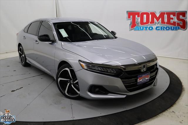 2021 Honda Accord