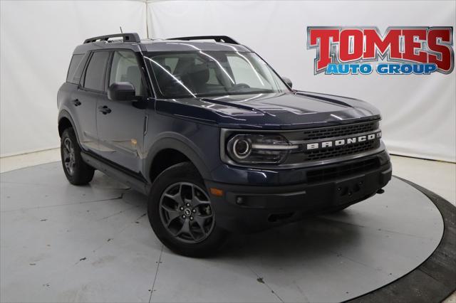 2021 Ford Bronco Sport