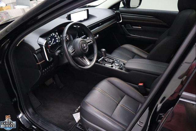 Photo of 2023 Jet Black Mica Mazda CX-50
