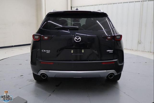 Photo of 2023 Jet Black Mica Mazda CX-50
