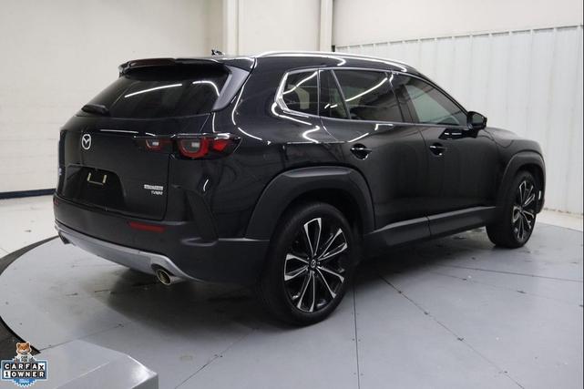 Photo of 2023 Jet Black Mica Mazda CX-50