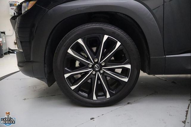 Photo of 2023 Jet Black Mica Mazda CX-50