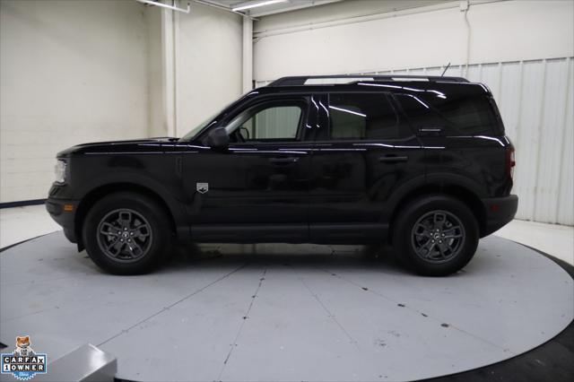 Photo of 2024 Shadow Black Ford Bronco Sport