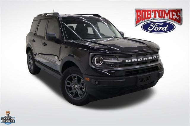 Photo of 2024 Shadow Black Ford Bronco Sport