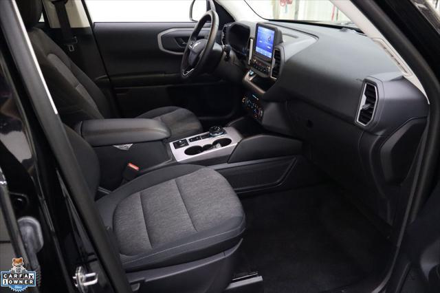 Photo of 2024 Shadow Black Ford Bronco Sport