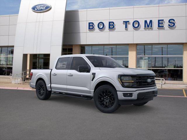 Photo of 2025 Silver Metallic Ford F-150