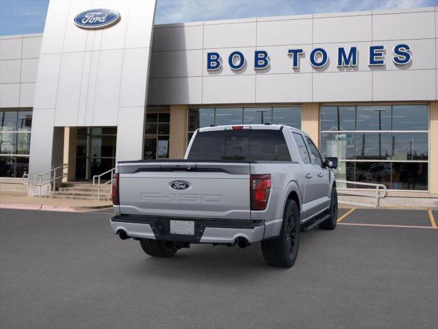 Photo of 2025 Silver Metallic Ford F-150