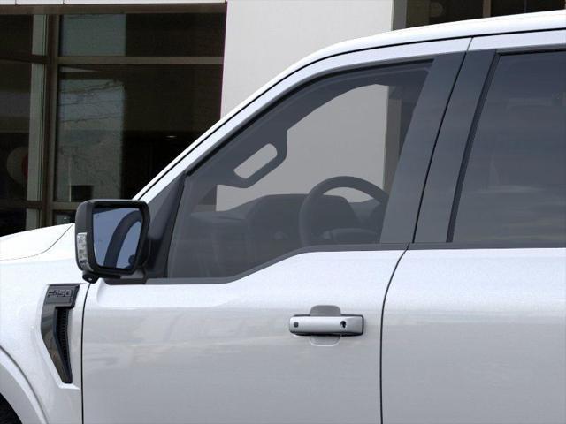Photo of 2025 Silver Metallic Ford F-150