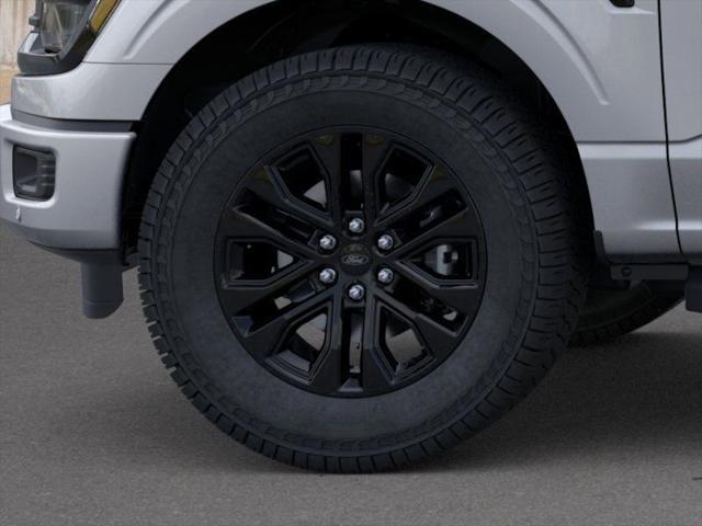 Photo of 2025 Silver Metallic Ford F-150