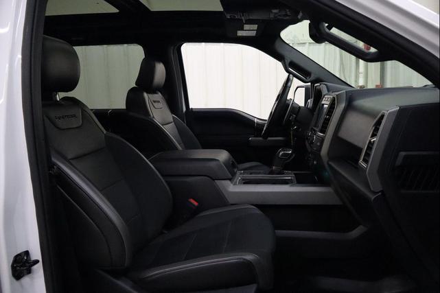 Photo of 2020 Oxford White Ford F-150