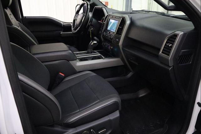 Photo of 2020 Oxford White Ford F-150