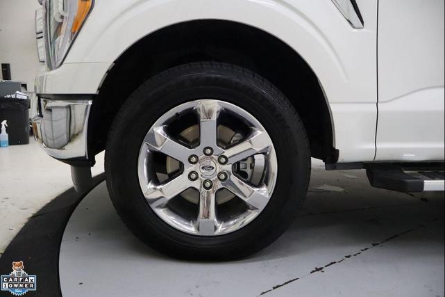Photo of 2023 Star White Metallic Tri-Coat Ford F-150