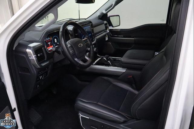 Photo of 2023 Star White Metallic Tri-Coat Ford F-150