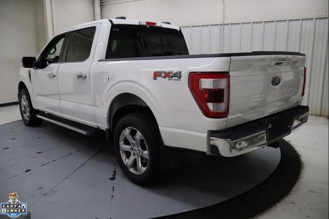 Photo of 2023 Star White Metallic Tri-Coat Ford F-150