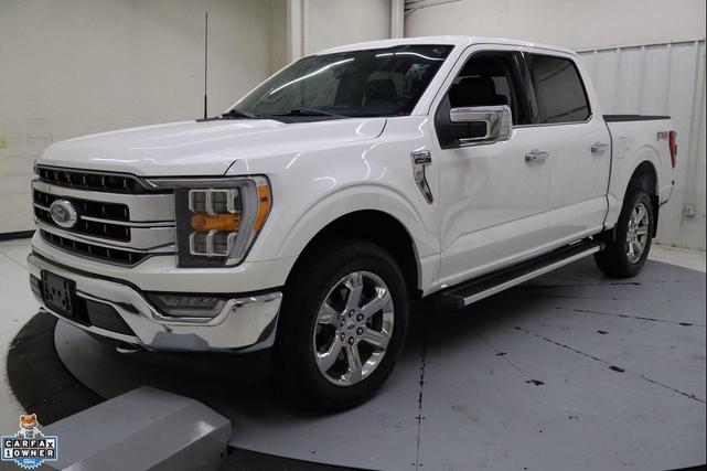 Photo of 2023 Star White Metallic Tri-Coat Ford F-150