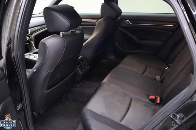 Photo of 2022 Crystal Black Pearl Honda Accord
