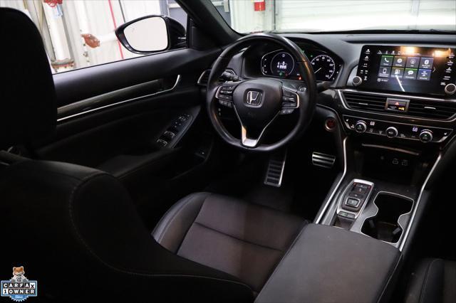 Photo of 2022 Crystal Black Pearl Honda Accord
