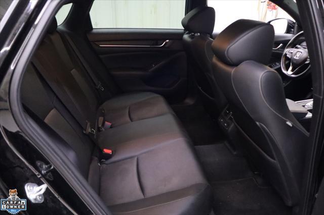 Photo of 2022 Crystal Black Pearl Honda Accord