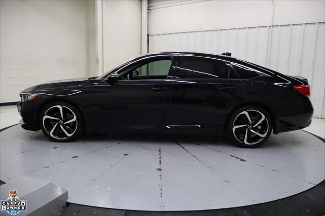 Photo of 2022 Crystal Black Pearl Honda Accord
