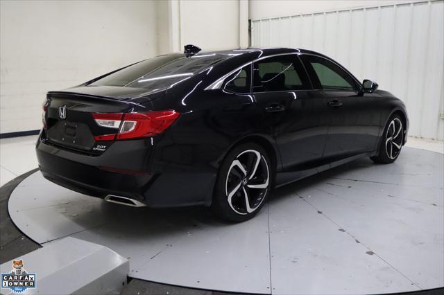 Photo of 2022 Crystal Black Pearl Honda Accord
