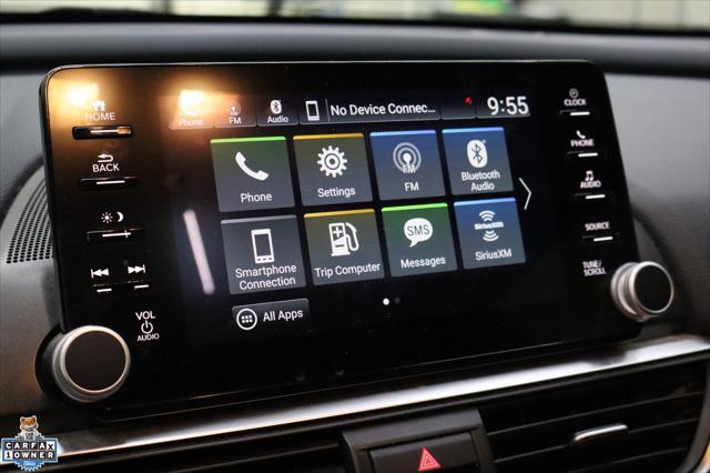 Photo of 2022 Crystal Black Pearl Honda Accord
