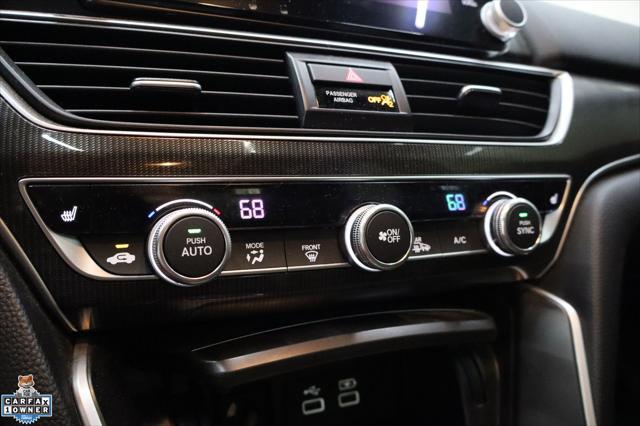 Photo of 2022 Crystal Black Pearl Honda Accord