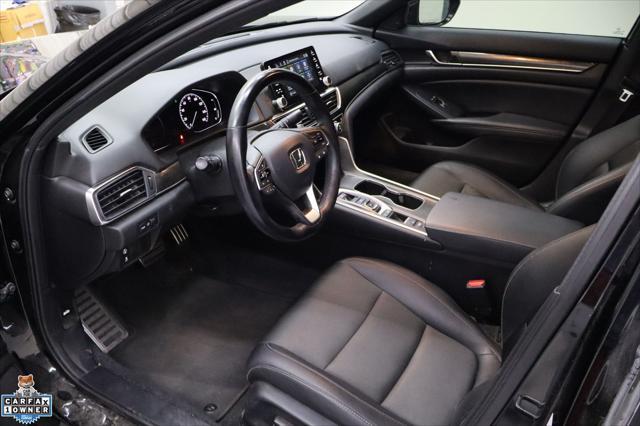 Photo of 2022 Crystal Black Pearl Honda Accord