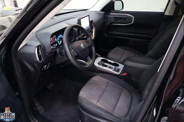 Photo of 2024 Shadow Black Ford Bronco Sport