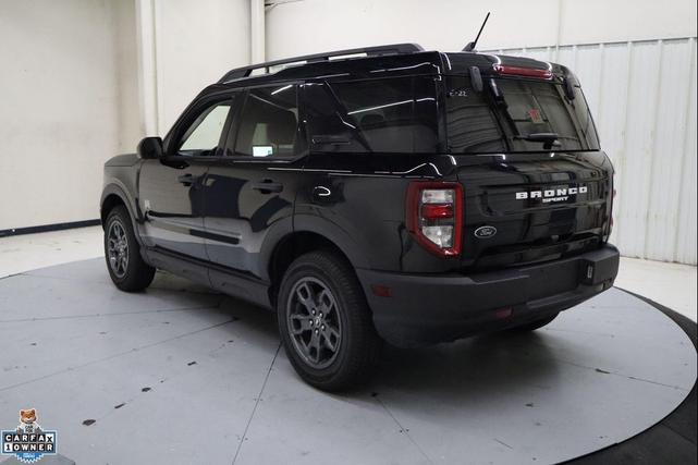 Photo of 2024 Shadow Black Ford Bronco Sport