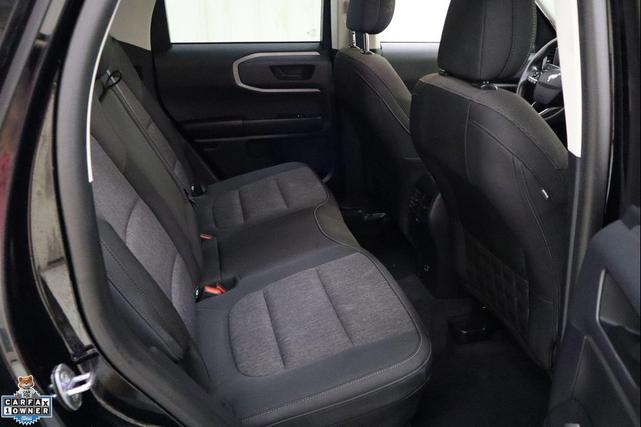 Photo of 2024 Shadow Black Ford Bronco Sport