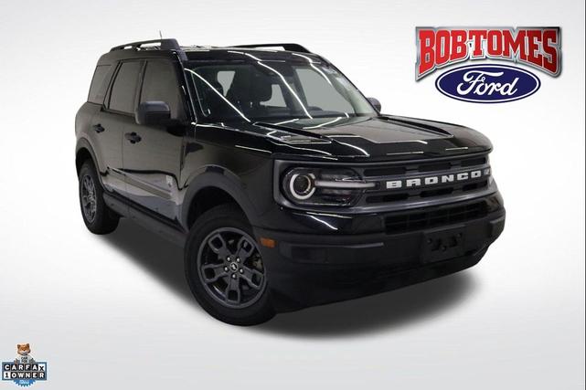 Photo of 2024 Shadow Black Ford Bronco Sport